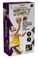 2024-25 Panini Select NBA Trading Card Box (Hobby H2)